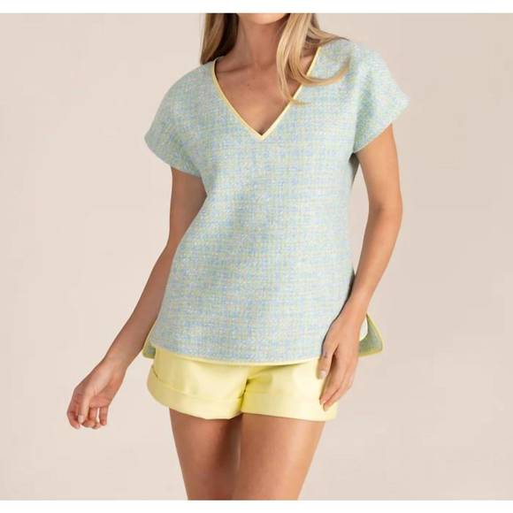 SEDGE Tops - NEW SEDGE joan top in multi